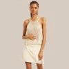 Expert Group Limited Aiden Crochet Double Layer Tank
