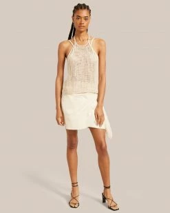 Expert Group Limited Aiden Crochet Double Layer Tank