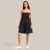 Fashion Apparels Alondra Tiered Mini Dress