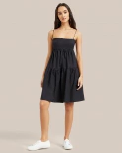 Fashion Apparels Alondra Tiered Mini Dress