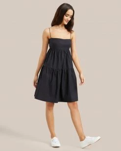 Fashion Apparels Alondra Tiered Mini Dress