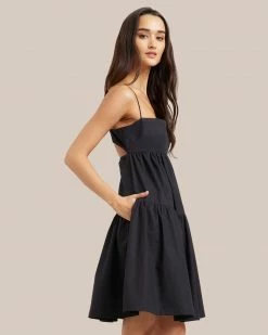 Fashion Apparels Alondra Tiered Mini Dress