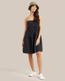 Fashion Apparels Alondra Tiered Mini Dress