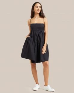 Fashion Apparels Alondra Tiered Mini Dress