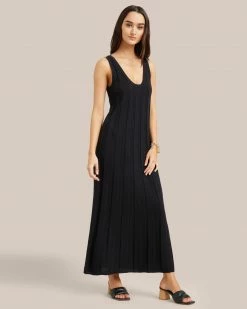 Sky Ocean Development Limited Vacation Anina Reversible Wide Rib Dress