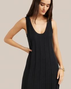 Sky Ocean Development Limited Vacation Anina Reversible Wide Rib Dress