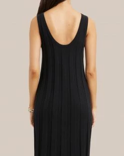 Sky Ocean Development Limited Vacation Anina Reversible Wide Rib Dress