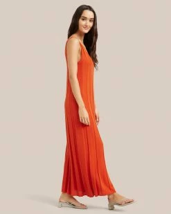 Sky Ocean Development Limited Clothing Anina Reversible Wide Rib Dress