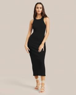 Expert Group Limited Annabelle Racer Back Bodycon Dress Celebrate