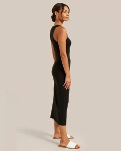 Expert Group Limited Annabelle Racer Back Bodycon Dress Celebrate