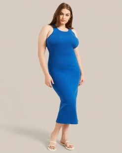 Expert Group Limited Annabelle Racer Back Bodycon Dress Celebrate