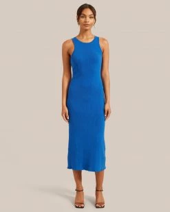 Expert Group Limited Annabelle Racer Back Bodycon Dress Celebrate