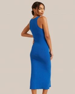 Expert Group Limited Annabelle Racer Back Bodycon Dress Celebrate