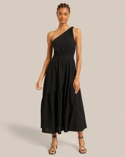 Crescent Clothing Artemis One Shoulder Maxi Dress