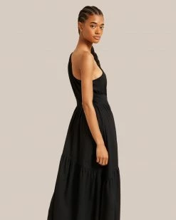 Crescent Clothing Artemis One Shoulder Maxi Dress