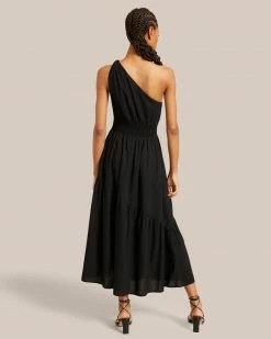 Crescent Clothing Artemis One Shoulder Maxi Dress