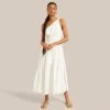 Crescent Artemis One Shoulder Maxi Dress Celebrate