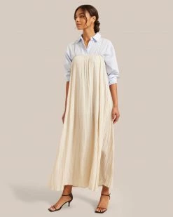 Fashion Apparels Lounge Ash Striped Button Up Shirt