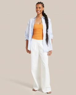 Fashion Apparels Lounge Ash Striped Button Up Shirt