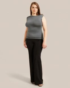 Asia Consultancy Co., Ltd Aster Stretch Wide Leg Pant Celebrate