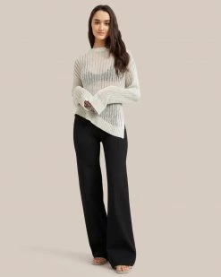 Asia Consultancy Co., Ltd Aster Stretch Wide Leg Pant Celebrate