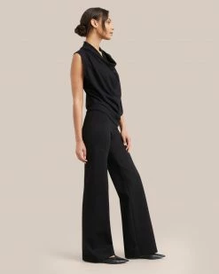 Asia Consultancy Co., Ltd Aster Stretch Wide Leg Pant Celebrate