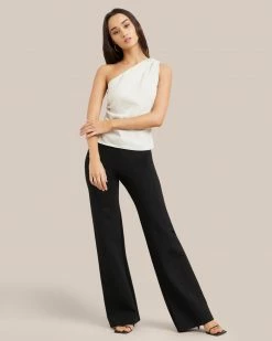 Asia Consultancy Co., Ltd Aster Stretch Wide Leg Pant Celebrate