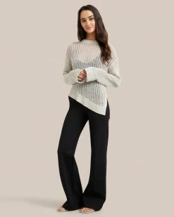 Asia Consultancy Co., Ltd Aster Stretch Wide Leg Pant Celebrate