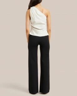 Asia Consultancy Co., Ltd Aster Stretch Wide Leg Pant Celebrate