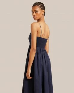 Hua Jia Aurora Ruched Maxi Dress