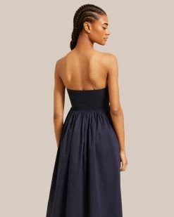 Hua Jia Aurora Ruched Maxi Dress