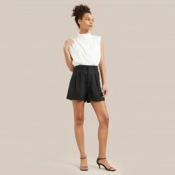 Fashion Apparels Avery Linen Short Vacation