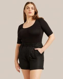 Fashion Apparels Avery Linen Short Vacation