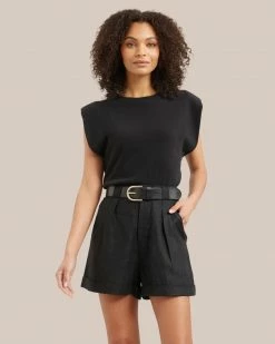 Fashion Apparels Avery Linen Short Vacation