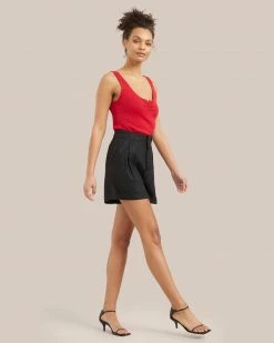 Fashion Apparels Avery Linen Short Vacation