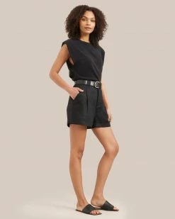 Fashion Apparels Avery Linen Short Vacation