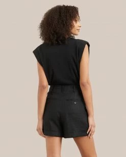 Fashion Apparels Avery Linen Short Vacation