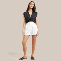 Fashion Apparels Vacation Avery Linen Short