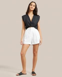 Fashion Apparels Vacation Avery Linen Short