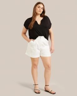 Fashion Apparels Vacation Avery Linen Short