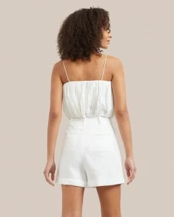 Fashion Apparels Vacation Avery Linen Short