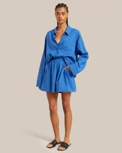 Fashion Apparels Beau High-Waisted Organic Cotton Short