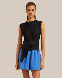 Fashion Apparels Beau High-Waisted Organic Cotton Short