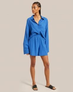 Fashion Apparels Beau High-Waisted Organic Cotton Short