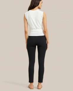 Hua Jia Brooke High Waisted Ponte Pant