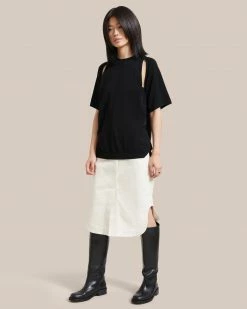 Brilliant Wise Corporation Limited Work Cady Peek-A-Boo Shoulder Sweater