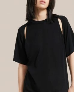 Brilliant Wise Corporation Limited Work Cady Peek-A-Boo Shoulder Sweater