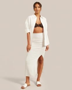 Hua Jia Carter Oversized Split-Back Shirt