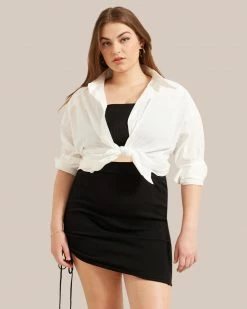 Hua Jia Carter Oversized Split-Back Shirt