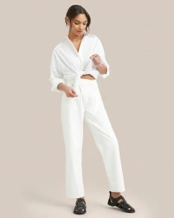 Hua Jia Carter Oversized Split-Back Shirt